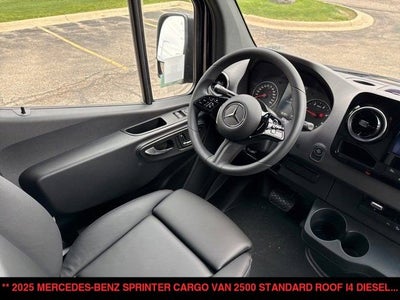 2025 Mercedes-Benz Sprinter Cargo Van 2500 Standard Roof I4 Diesel 144" RWD