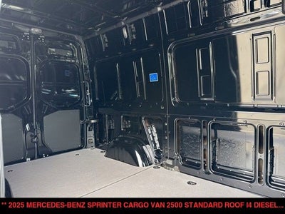2025 Mercedes-Benz Sprinter Cargo Van 2500 Standard Roof I4 Diesel 144" RWD