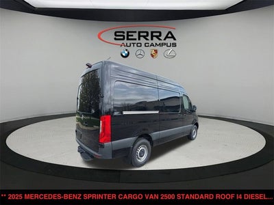 2025 Mercedes-Benz Sprinter Cargo Van 2500 Standard Roof I4 Diesel 144" RWD