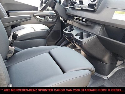 2025 Mercedes-Benz Sprinter Cargo Van 2500 Standard Roof I4 Diesel 144" RWD
