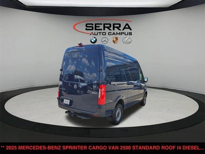 2025 Mercedes-Benz Sprinter Cargo Van 2500 Standard Roof I4 Diesel 144" RWD