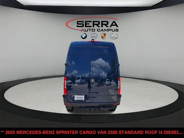 2025 Mercedes-Benz Sprinter Cargo Van 2500 Standard Roof I4 Diesel 144" RWD