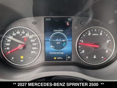 2027 Mercedes-Benz Sprinter 2500 Base