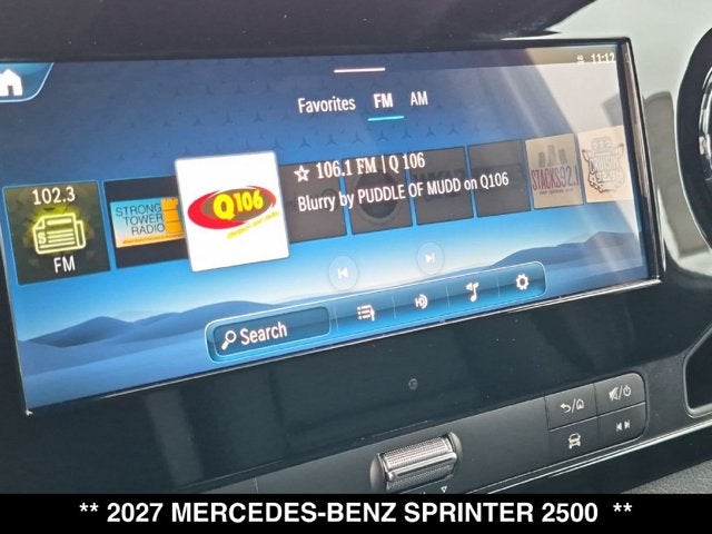 2027 Mercedes-Benz Sprinter 2500 Base
