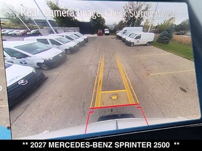2027 Mercedes-Benz Sprinter 2500 Base