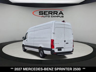 2027 Mercedes-Benz Sprinter 2500 Base