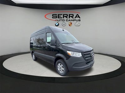 2025 Mercedes-Benz Sprinter Cargo Van 2500 Standard Roof I4 Diesel HO 144" RWD