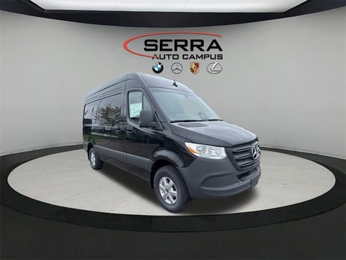 2025 Mercedes-Benz Sprinter Cargo Van 2500 Standard Roof I4 Diesel HO 144" RWD