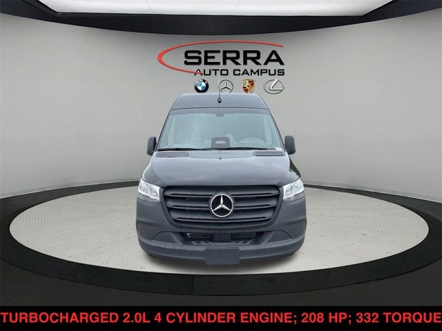 2025 Mercedes-Benz Sprinter Cargo Van 2500 Standard Roof I4 Diesel HO 144" RWD