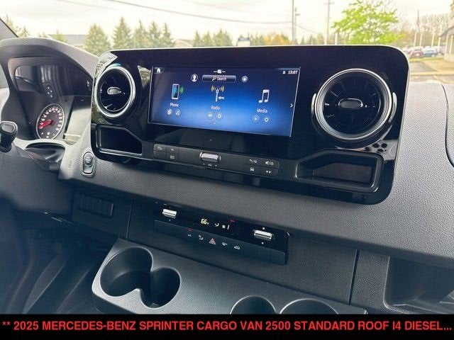 2025 Mercedes-Benz Sprinter Cargo Van 2500 Standard Roof I4 Diesel HO 144" RWD