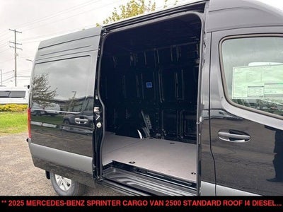 2025 Mercedes-Benz Sprinter Cargo Van 2500 Standard Roof I4 Diesel HO 144" RWD