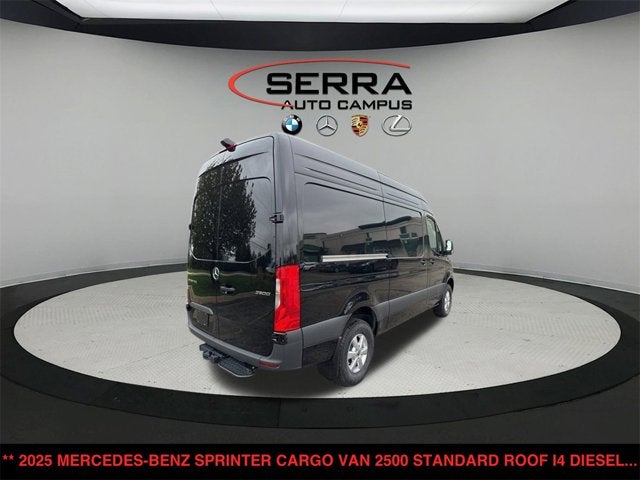 2025 Mercedes-Benz Sprinter Cargo Van 2500 Standard Roof I4 Diesel HO 144" RWD