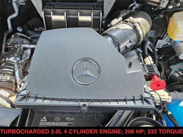 2025 Mercedes-Benz Sprinter Cargo Van 2500 Standard Roof I4 Diesel HO 144" RWD