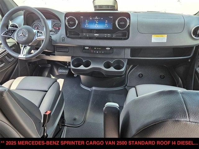 2025 Mercedes-Benz Sprinter Cargo Van 2500 Standard Roof I4 Diesel HO 144" RWD