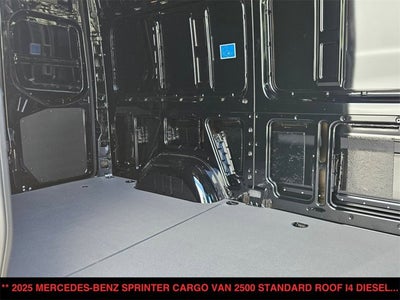 2025 Mercedes-Benz Sprinter Cargo Van 2500 Standard Roof I4 Diesel HO 144" RWD