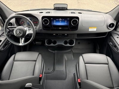 2025 Mercedes-Benz Sprinter Cargo Van 2500 Standard Roof I4 Diesel HO 144" RWD
