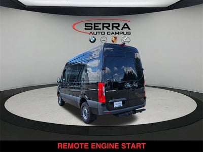 2025 Mercedes-Benz Sprinter Cargo Van 2500 Standard Roof I4 Diesel HO 144" RWD
