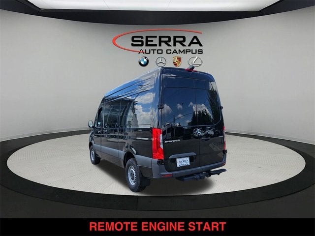 2025 Mercedes-Benz Sprinter Cargo Van 2500 Standard Roof I4 Diesel HO 144" RWD