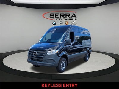 2025 Mercedes-Benz Sprinter Cargo Van 2500 Standard Roof I4 Diesel HO 144" RWD