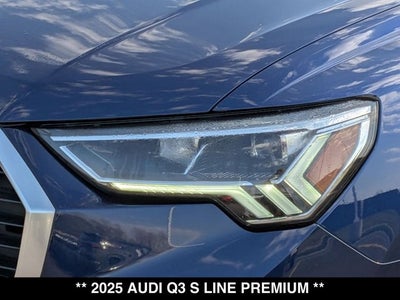 2025 Audi Q3 S line Premium