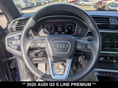 2025 Audi Q3 S line Premium