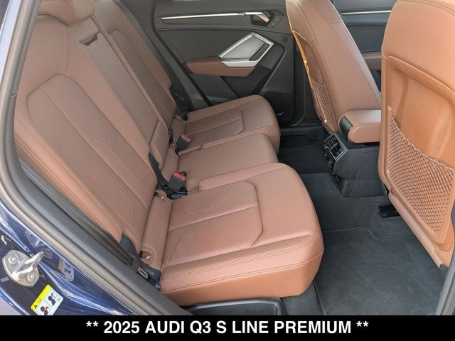 2025 Audi Q3 S line Premium