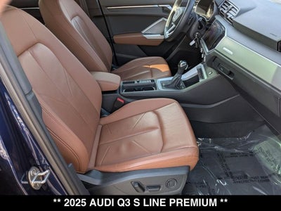 2025 Audi Q3 S line Premium