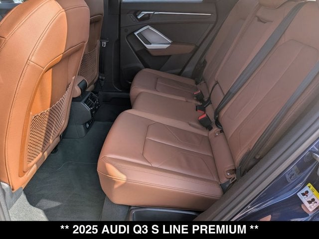 2025 Audi Q3 S line Premium