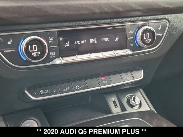2020 Audi Q5 Premium Plus