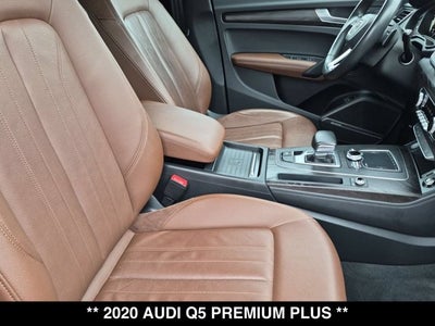 2020 Audi Q5 Premium Plus