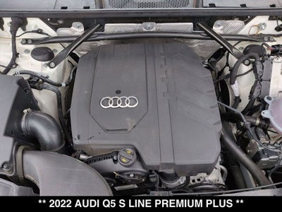 2022 Audi Q5 S line Premium Plus