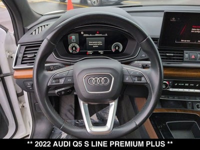 2022 Audi Q5 S line Premium Plus