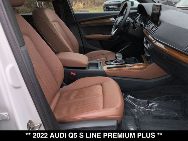 2022 Audi Q5 S line Premium Plus