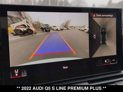 2022 Audi Q5 S line Premium Plus