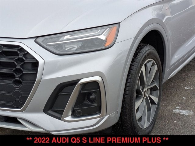 2022 Audi Q5 S line Premium Plus