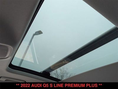 2022 Audi Q5 S line Premium Plus