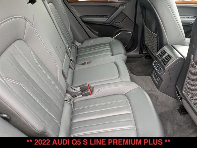 2022 Audi Q5 S line Premium Plus