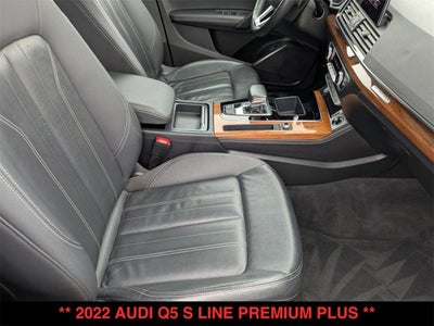 2022 Audi Q5 S line Premium Plus