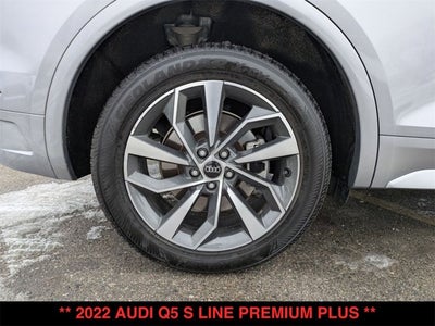 2022 Audi Q5 S line Premium Plus
