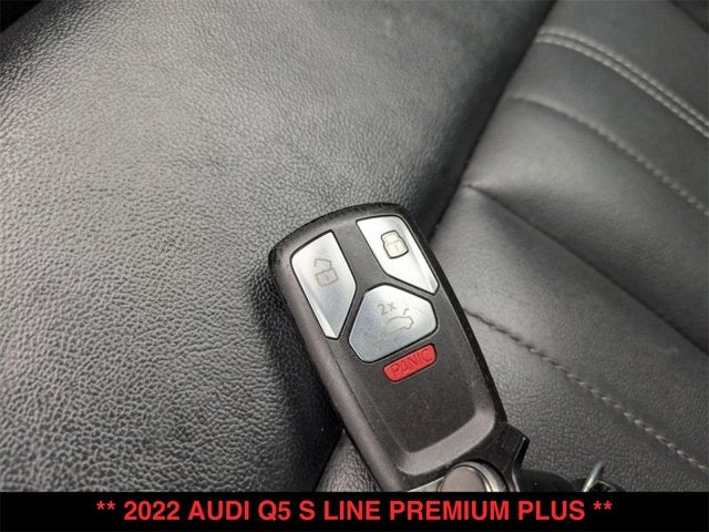 2022 Audi Q5 S line Premium Plus
