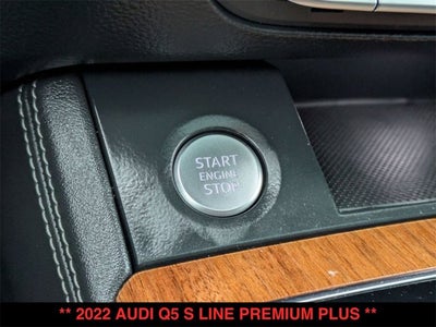 2022 Audi Q5 S line Premium Plus