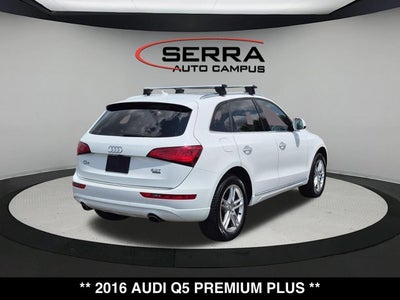 2016 Audi Q5 Premium Plus