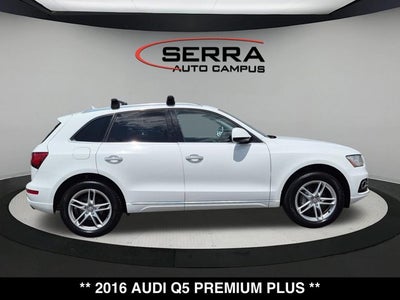 2016 Audi Q5 Premium Plus