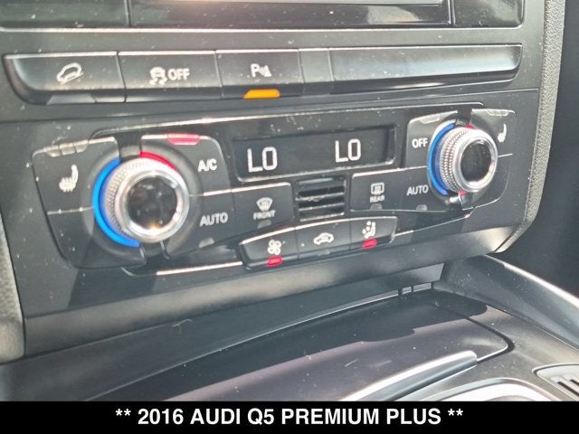 2016 Audi Q5 Premium Plus