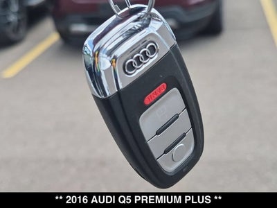 2016 Audi Q5 Premium Plus