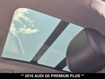2016 Audi Q5 Premium Plus