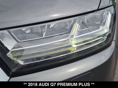 2018 Audi Q7 Premium Plus