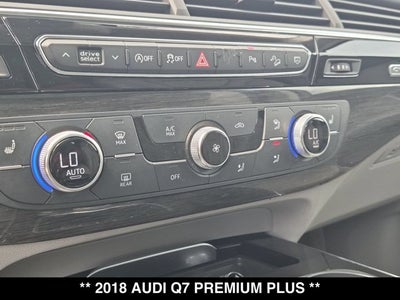 2018 Audi Q7 Premium Plus
