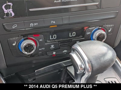 2014 Audi Q5 Premium Plus