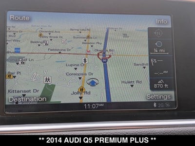 2014 Audi Q5 Premium Plus